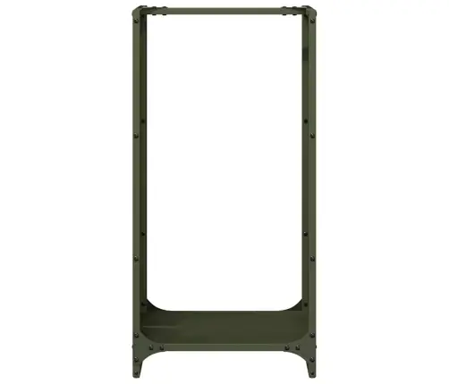 Küttepuude Rest, 40X30X80 cm Külmvaltsitud Teras