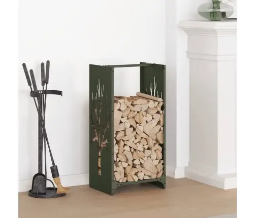 Küttepuude Rest, 40X30X80 cm Külmvaltsitud Teras