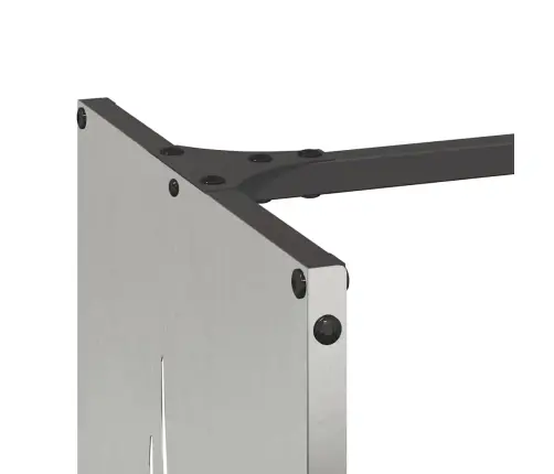 Malkas Statīvs, 40X30X80 Cm, Nerūsējošais Tērauds Vidaxl