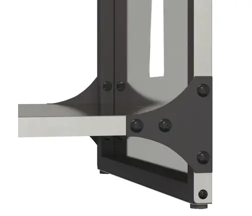 Malkas Statīvs, 40X30X80 Cm, Nerūsējošais Tērauds Vidaxl