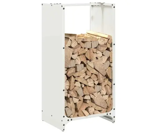 Stovas Malkoms, Balta, 40X30X80 cm Šaltai Valcuotas Plienas