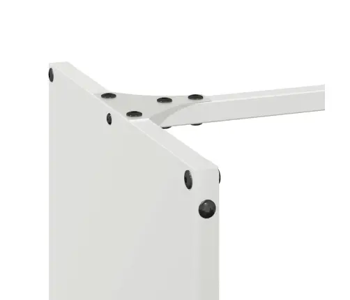 Stovas Malkoms, Balta, 40X30X80 cm Šaltai Valcuotas Plienas