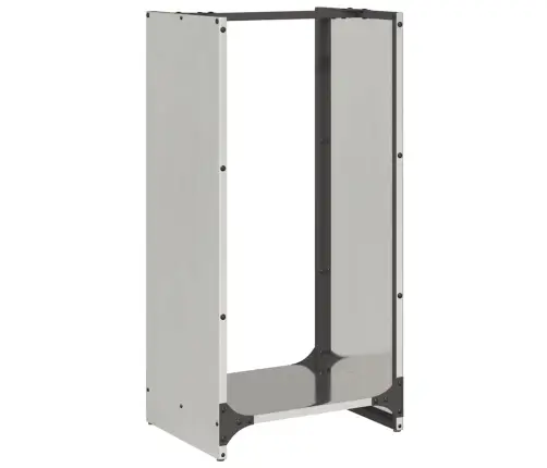 Malkas Statīvs, 40X30X80 Cm, Nerūsējošais Tērauds Vidaxl