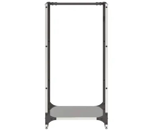 Malkas Statīvs, 40X30X80 Cm, Nerūsējošais Tērauds Vidaxl