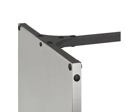 Malkas Statīvs, 40X30X80 Cm, Nerūsējošais Tērauds Vidaxl