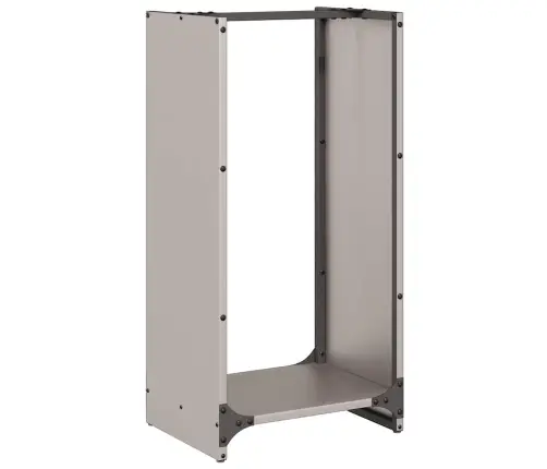 Malkas Plaukts 40X30X80 Cm Laikapstākļiem Izturīgs Tērauds Vidaxl