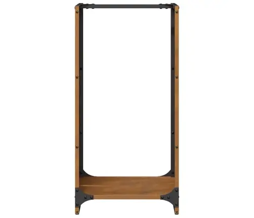 Malkas Plaukts 40X30X80 Cm Laikapstākļiem Izturīgs Tērauds Vidaxl