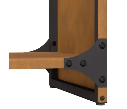 Malkas Plaukts 40X30X80 Cm Laikapstākļiem Izturīgs Tērauds Vidaxl