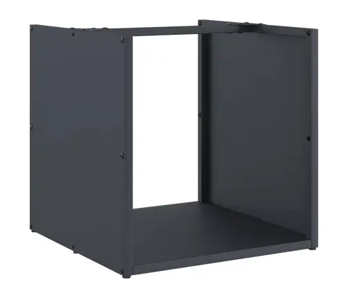 Küttepuude Rest, 40X40X40 cm Külmvaltsitud Teras