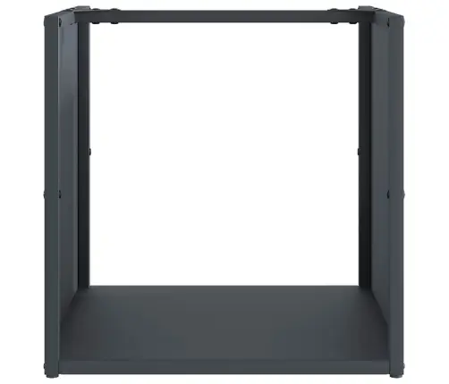 Küttepuude Rest, 40X40X40 cm Külmvaltsitud Teras