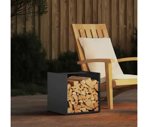 Küttepuude Rest, 40X40X40 cm Külmvaltsitud Teras