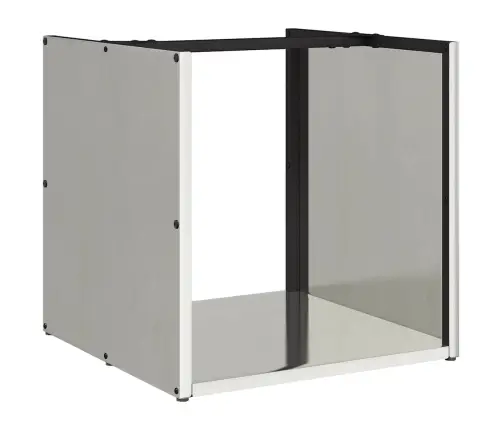 Küttepuude Rest, 40X40X40 cm Roostevaba Teras