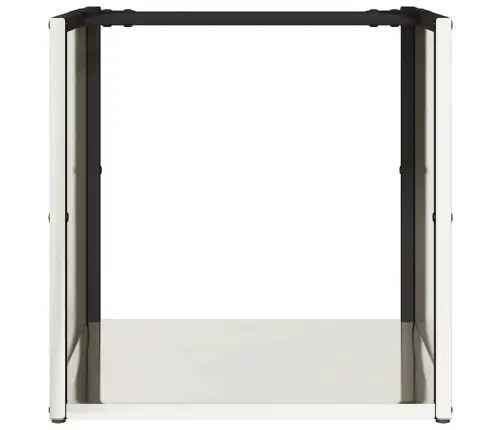 Küttepuude Rest, 40X40X40 cm Roostevaba Teras