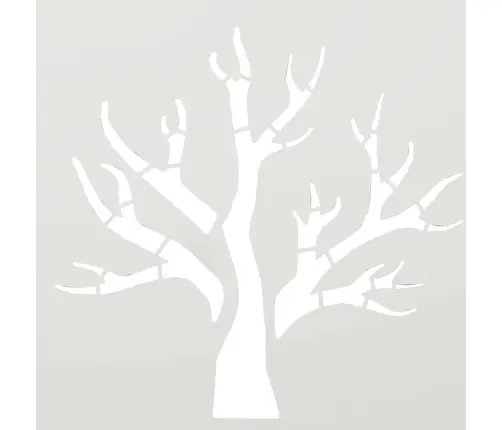 Küttepuude Rest, Valge, 40X40X40 cm Külmvaltsitud Teras