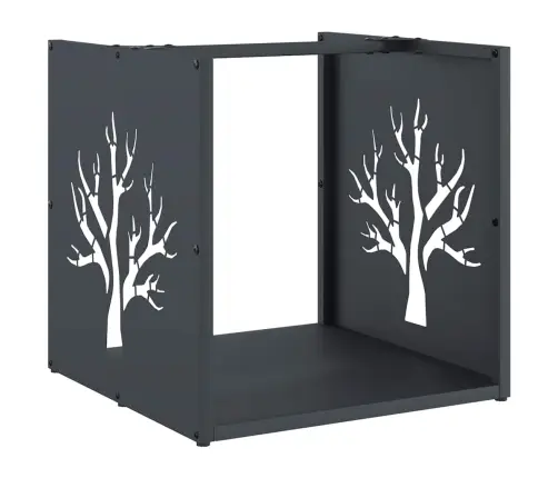 Küttepuude Rest, 40X40X40 cm Külmvaltsitud Teras