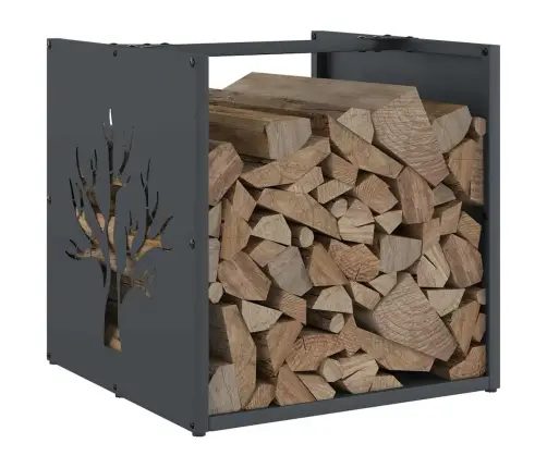 Küttepuude Rest, 40X40X40 cm Külmvaltsitud Teras