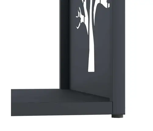 Küttepuude Rest, 40X40X40 cm Külmvaltsitud Teras