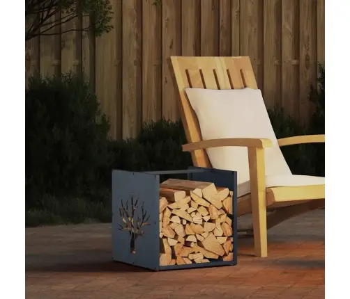 Küttepuude Rest, 40X40X40 cm Külmvaltsitud Teras