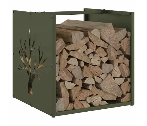 Stovas Malkoms, 40X40X40 cm Šaltai Valcuotas Plienas