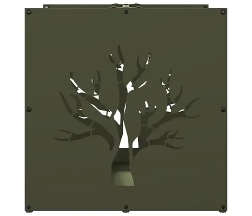 Stovas Malkoms, 40X40X40 cm Šaltai Valcuotas Plienas