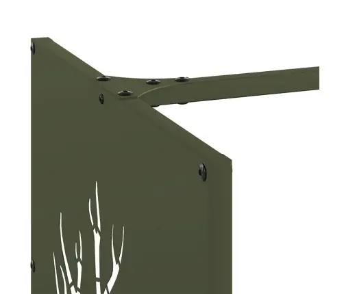 Stovas Malkoms, 40X40X40 cm Šaltai Valcuotas Plienas