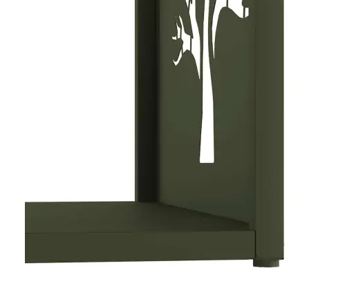 Stovas Malkoms, 40X40X40 cm Šaltai Valcuotas Plienas