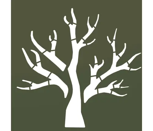 Stovas Malkoms, 40X40X40 cm Šaltai Valcuotas Plienas