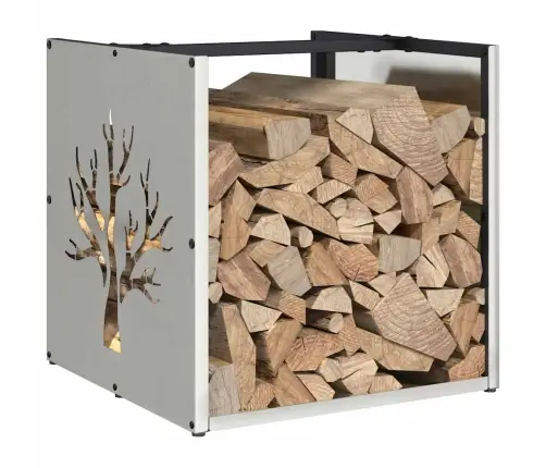 Stovas Malkoms, 40X40X40 cm Nerūdijantis Plienas