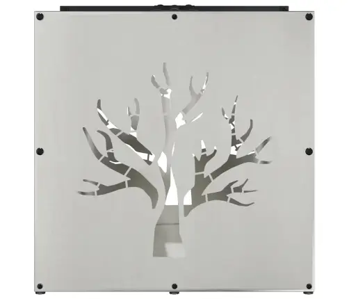 Stovas Malkoms, 40X40X40 cm Nerūdijantis Plienas