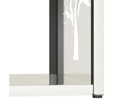 Stovas Malkoms, 40X40X40 cm Nerūdijantis Plienas