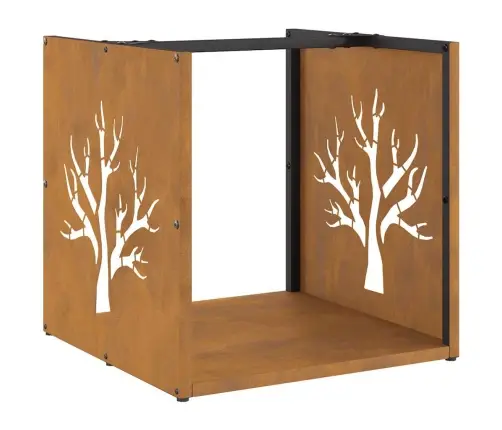 Malkas Plaukts 40X40X40 Cm Laikapstākļiem Izturīgs Tērauds Vidaxl