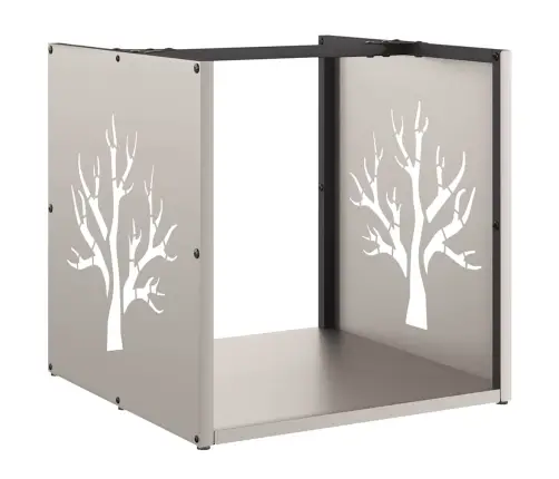 Malkas Plaukts 40X40X40 Cm Laikapstākļiem Izturīgs Tērauds Vidaxl