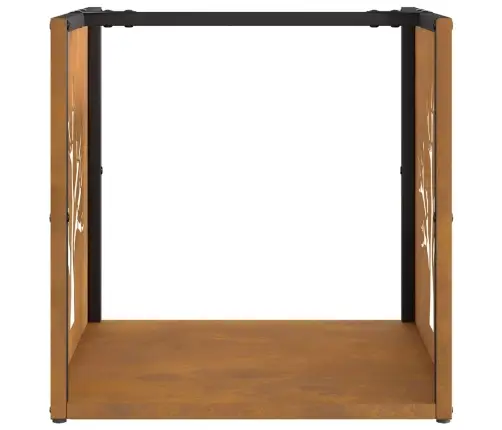 Malkas Plaukts 40X40X40 Cm Laikapstākļiem Izturīgs Tērauds Vidaxl