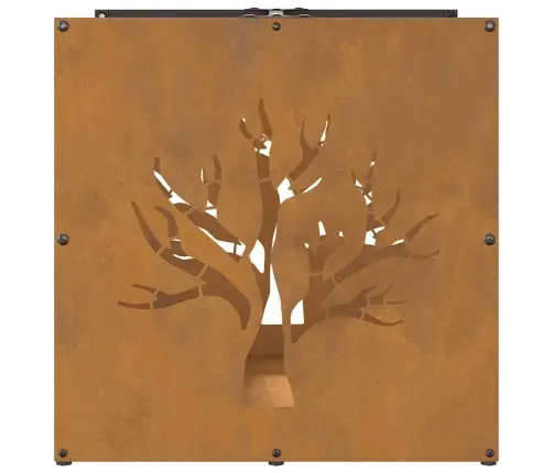 Malkas Plaukts 40X40X40 Cm Laikapstākļiem Izturīgs Tērauds Vidaxl