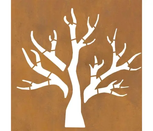 Malkas Plaukts 40X40X40 Cm Laikapstākļiem Izturīgs Tērauds Vidaxl