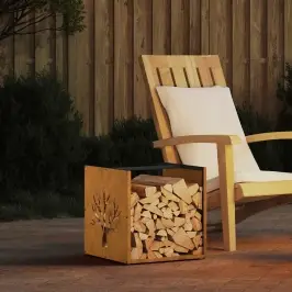 Malkas Plaukts 40X40X40 Cm Laikapstākļiem Izturīgs Tērauds Vidaxl