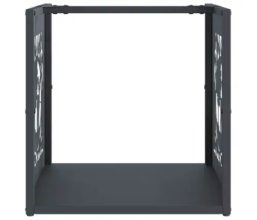 Malkas Plaukts, Antracīts 40X40X40 Cm, Auksti Velmēts Tērauds Vidaxl