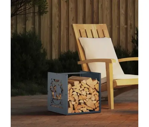 Malkas Plaukts, Antracīts 40X40X40 Cm, Auksti Velmēts Tērauds Vidaxl