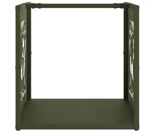 Küttepuude Rest, 40X40X40 cm Külmvaltsitud Teras