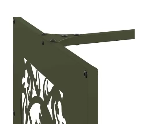 Küttepuude Rest, 40X40X40 cm Külmvaltsitud Teras