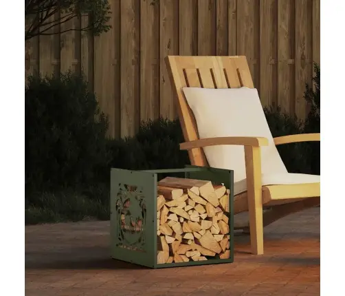 Küttepuude Rest, 40X40X40 cm Külmvaltsitud Teras