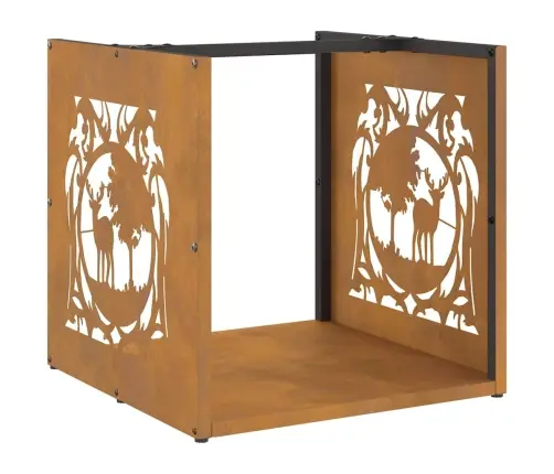 Malkas Plaukts 40X40X40 Cm Laikapstākļiem Izturīgs Tērauds Vidaxl