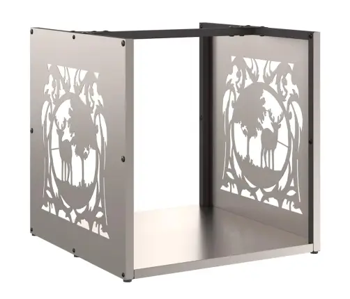 Malkas Plaukts 40X40X40 Cm Laikapstākļiem Izturīgs Tērauds Vidaxl