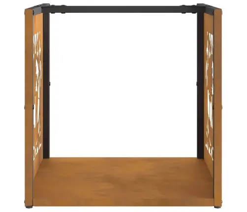 Malkas Plaukts 40X40X40 Cm Laikapstākļiem Izturīgs Tērauds Vidaxl