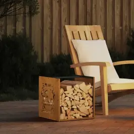 Malkas Plaukts 40X40X40 Cm Laikapstākļiem Izturīgs Tērauds Vidaxl