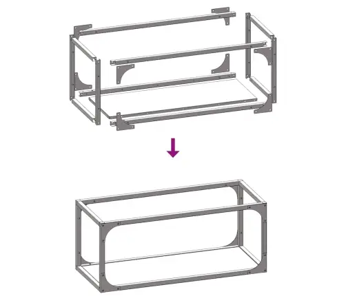 Malkas Plaukts Olive Green 25X25X60 Cm Auksti Velmēts Tērauds Vidaxl