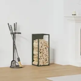 Malkas Plaukts Olive Green 25X25X60 Cm Auksti Velmēts Tērauds Vidaxl