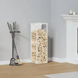 Malkas Plaukts Balts 25X25X80 Cm Auksti Velmēts Tērauds Vidaxl