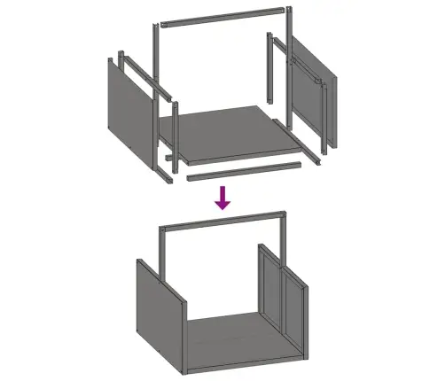 Malkas Plaukts, Olīvu Zaļa 40X40X40 Cm Auksti Velmēts Tērauds Vidaxl