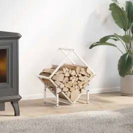 Malkas Plaukts, Balta, 50X25X50 Cm, Auksti Velmēts Tērauds Vidaxl